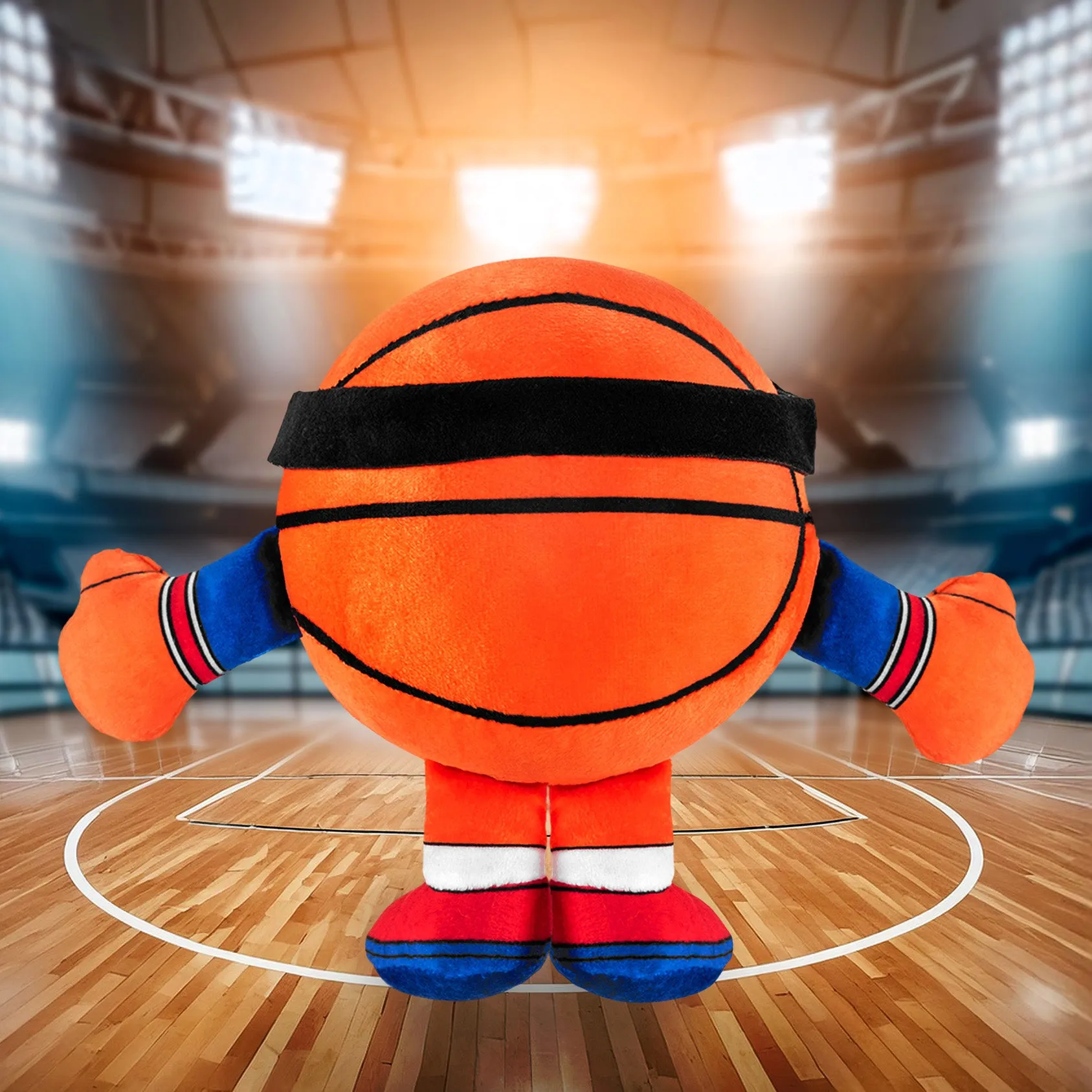 NBA Store 8" Kuricha Basketball Plush