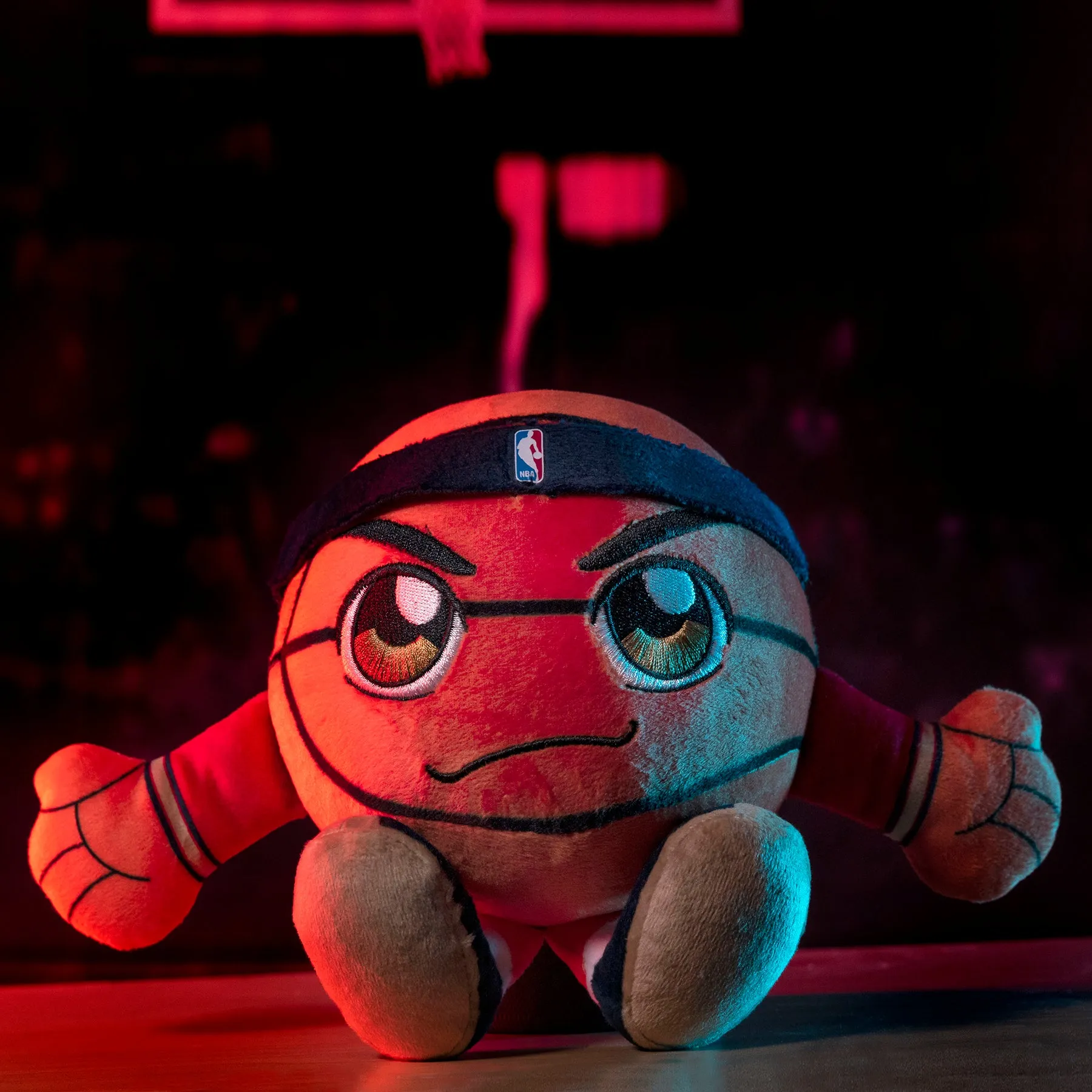 New Orleans Pelicans 8" Kuricha Basketball Plush