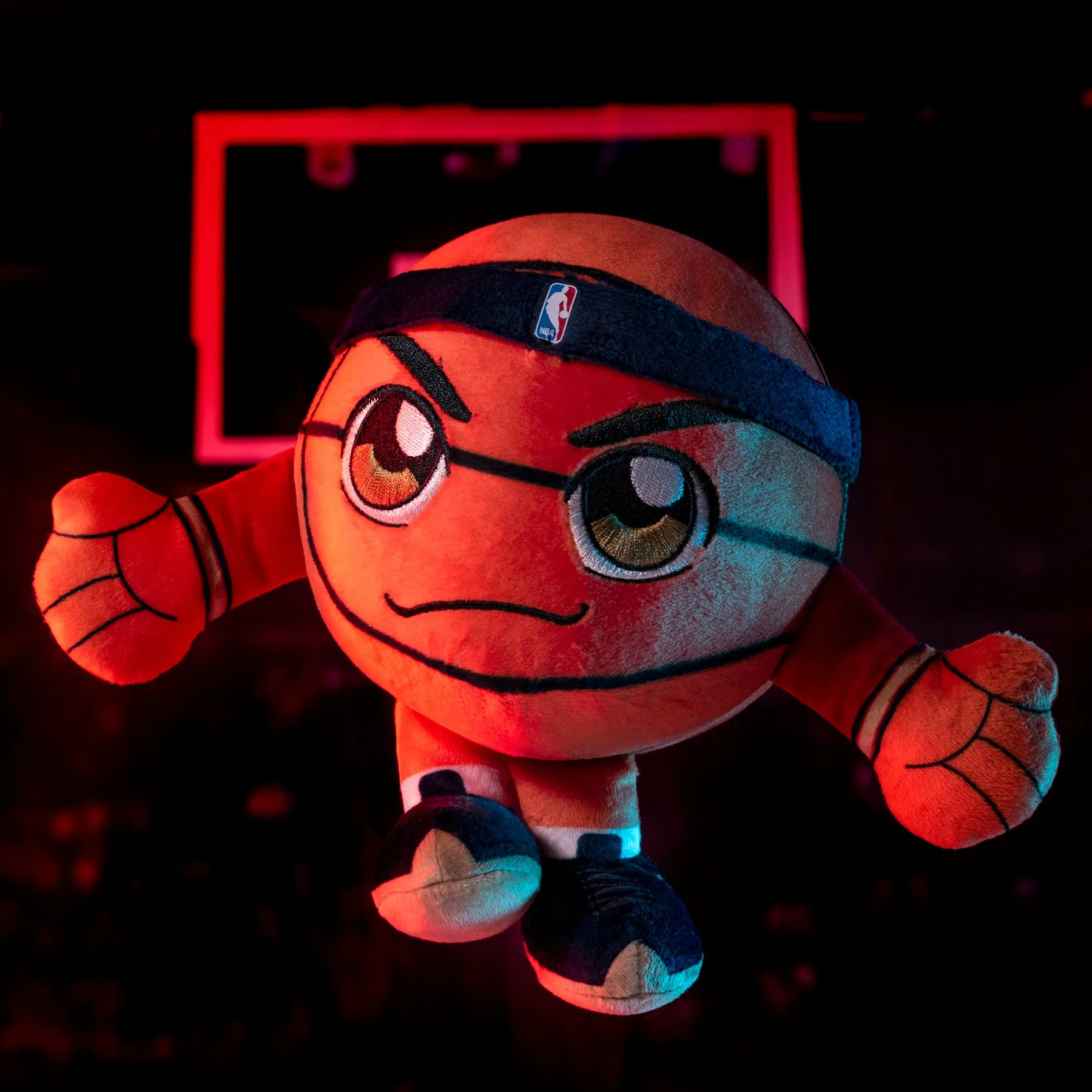 New Orleans Pelicans 8" Kuricha Basketball Plush