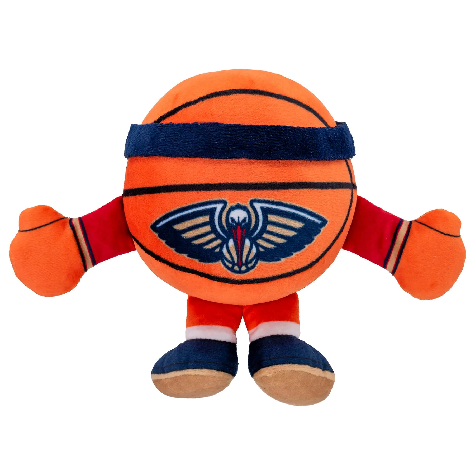 New Orleans Pelicans 8" Kuricha Basketball Plush
