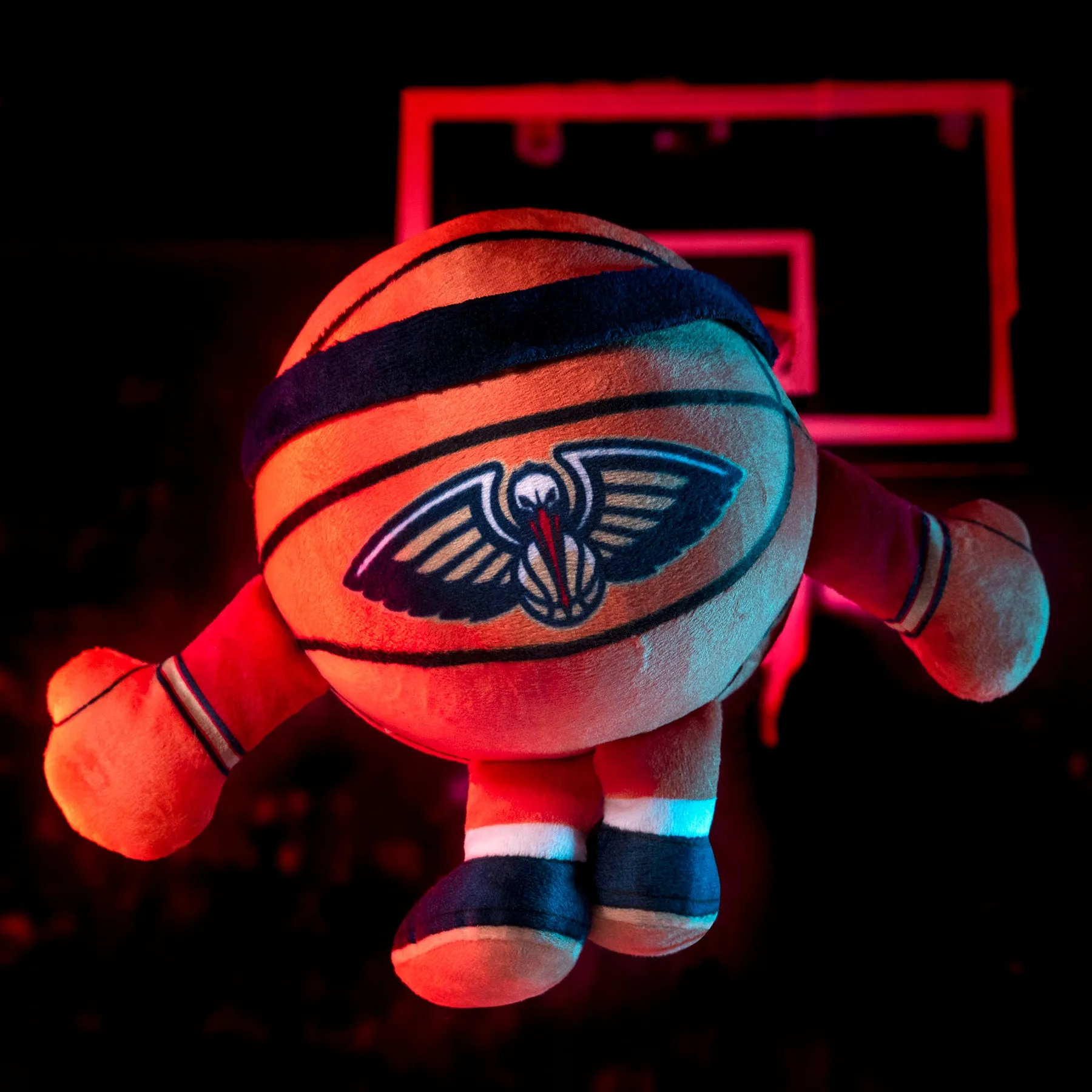 New Orleans Pelicans 8" Kuricha Basketball Plush