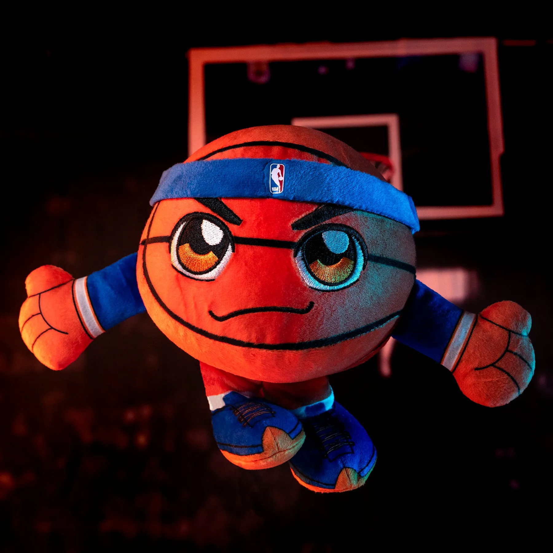 New York Knicks 8" Kuricha Basketball Plush
