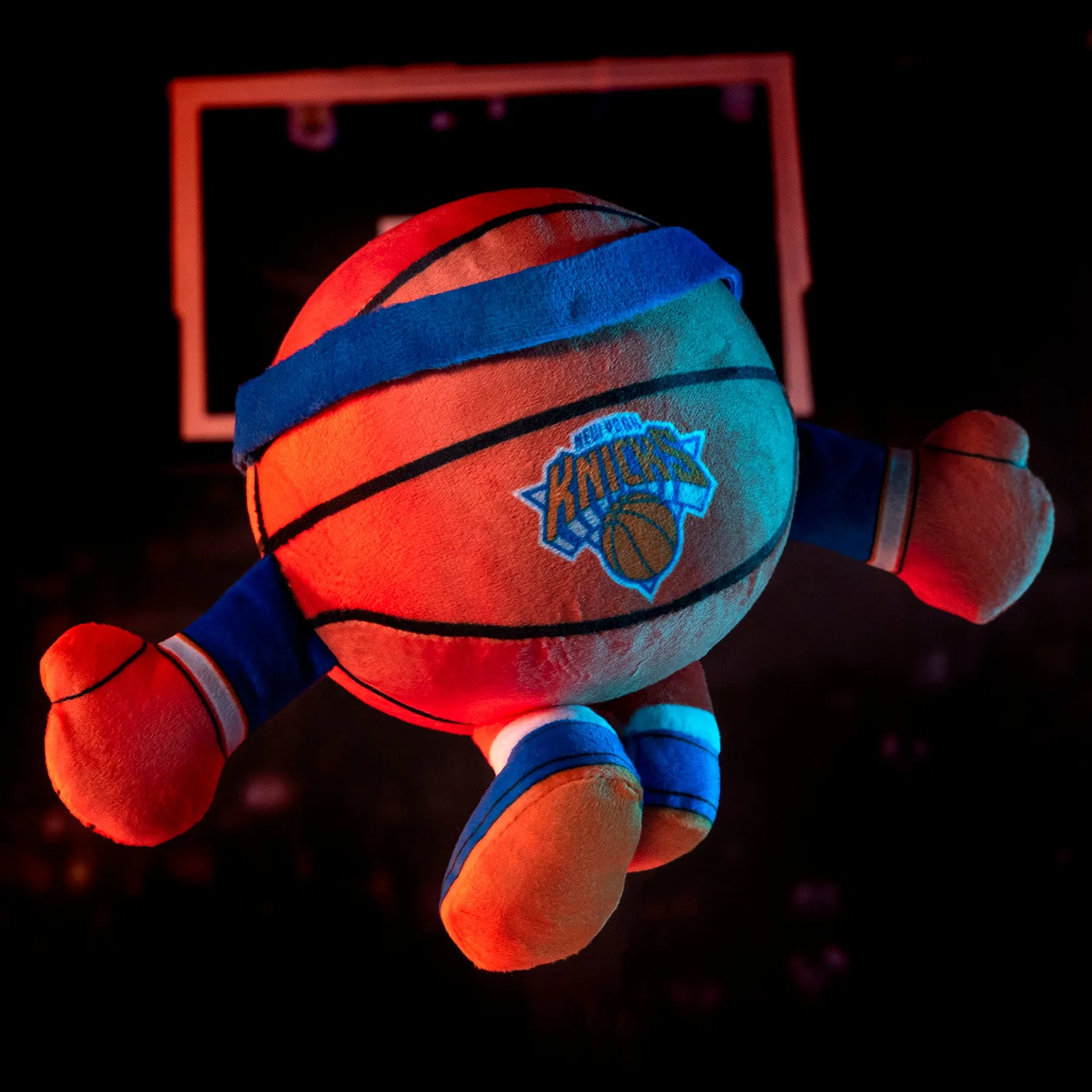 New York Knicks 8" Kuricha Basketball Plush