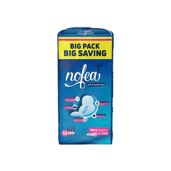 NOFEA ULTRA NAPKIN LONG SIZE 32 PADS