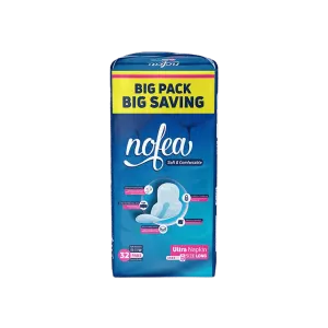 NOFEA ULTRA NAPKIN LONG SIZE 32 PADS