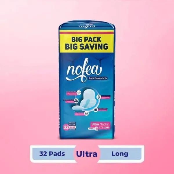 NOFEA ULTRA NAPKIN LONG SIZE 32 PADS