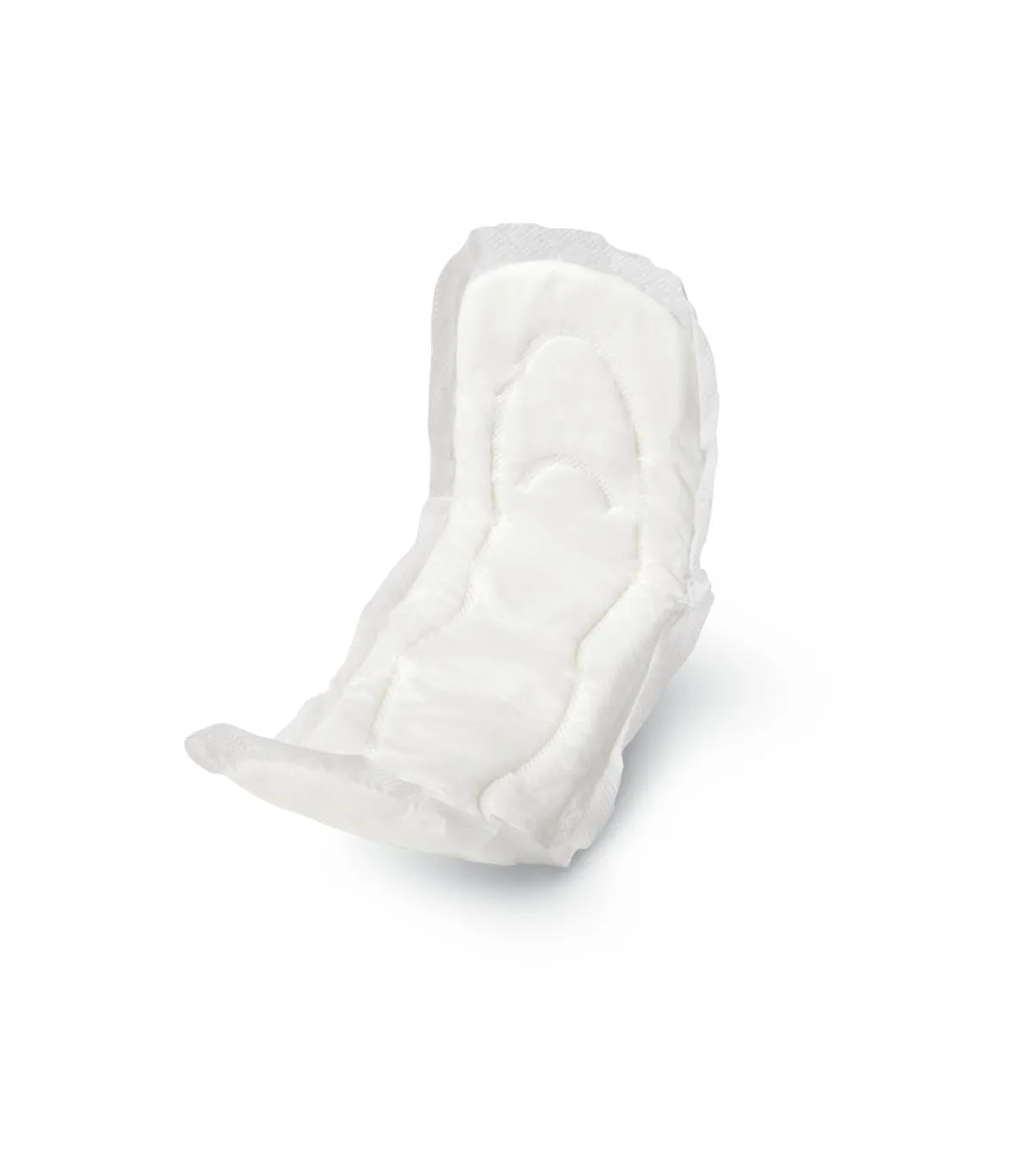 Nonsterile Sanitary Maxi Pads with Adhesive Strip (case of 288)