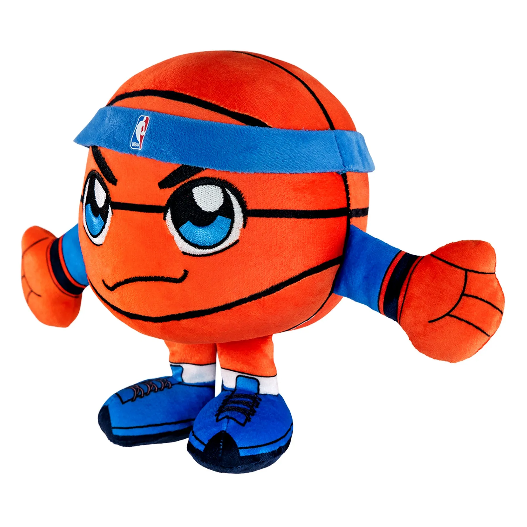 Oklahoma City Thunder 8" Kuricha Basketball Plush