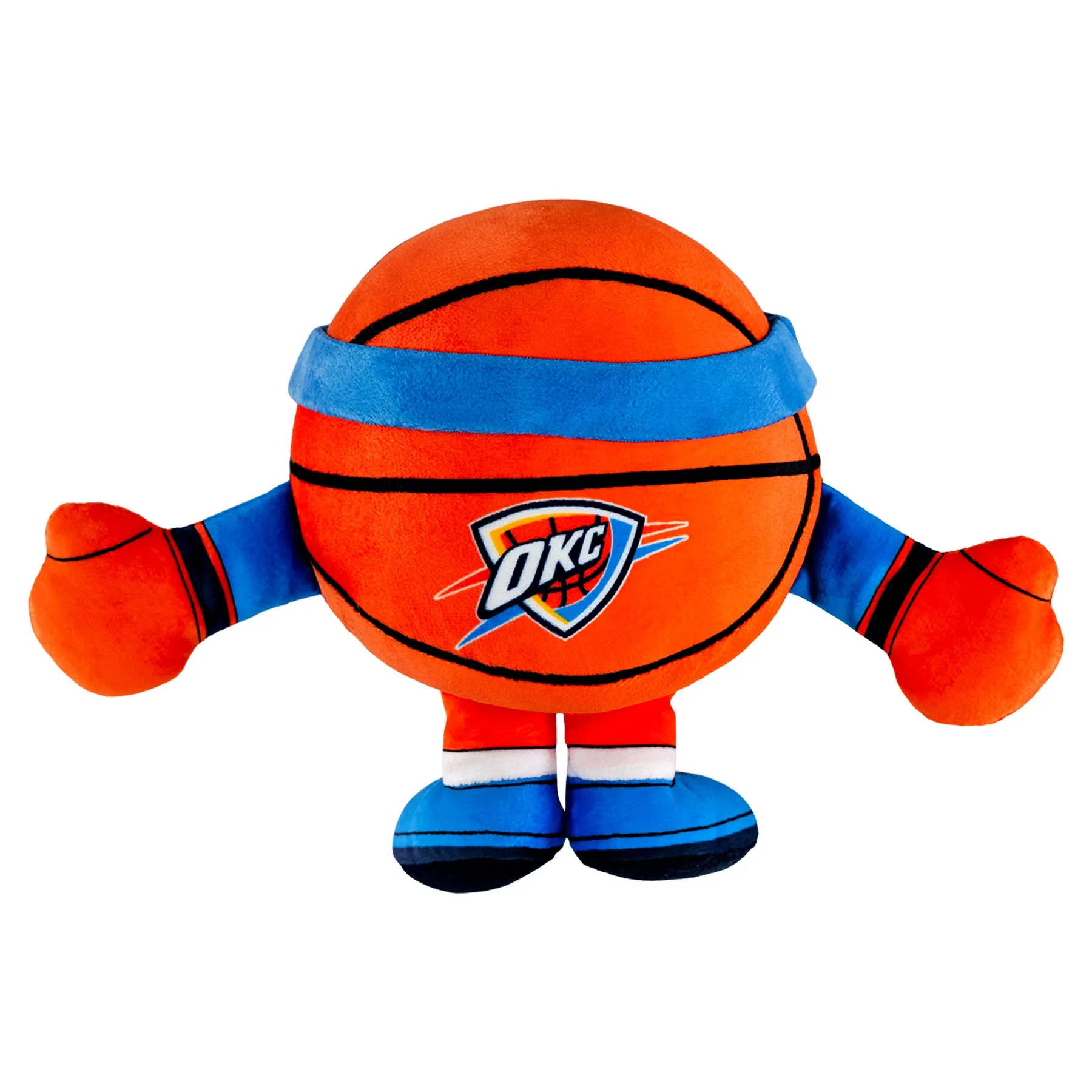 Oklahoma City Thunder 8" Kuricha Basketball Plush