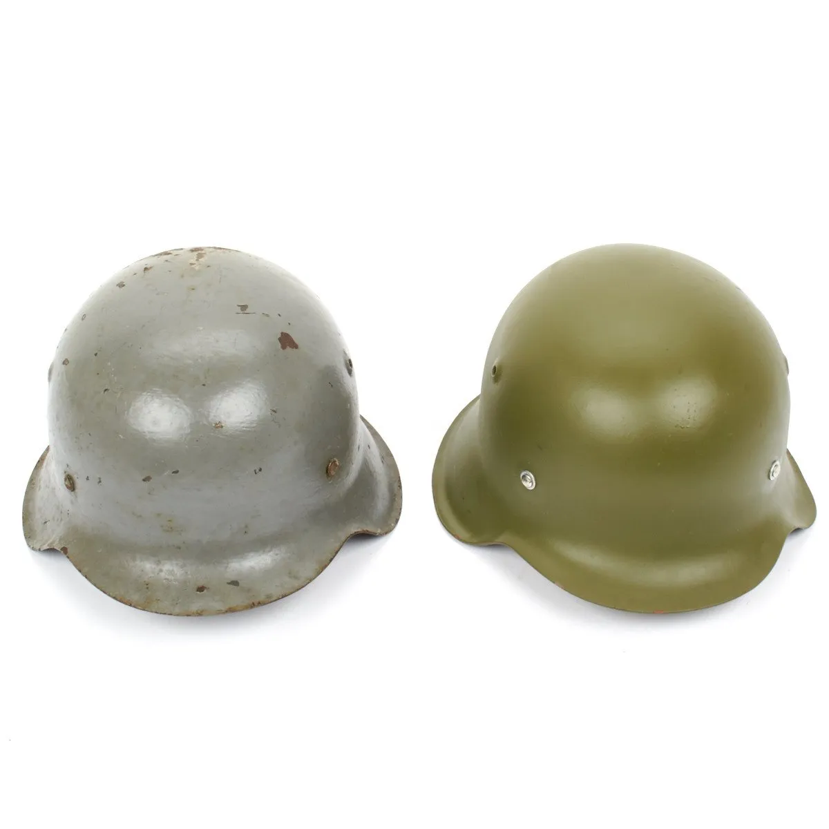 Original German WWII M42 Stahlhelm Steel Helmet- Shell Size 62