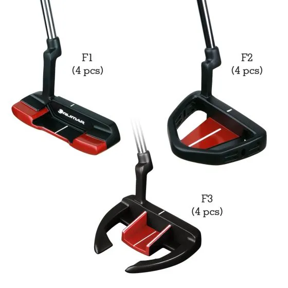 Orlimar F1 F2 F3 Putter Pack (12-piece)