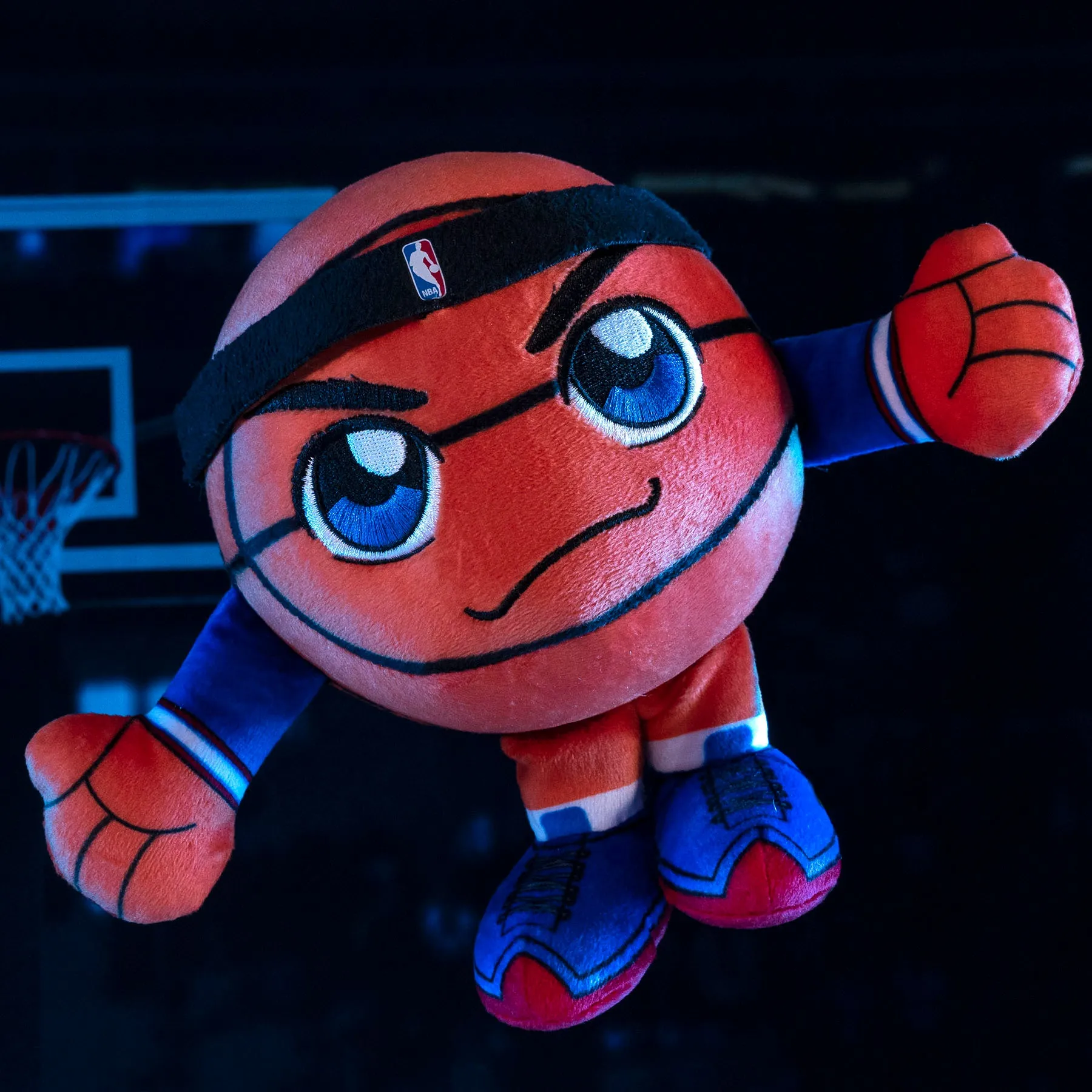 Philadelphia 76ers 8" Kuricha Basketball Plush