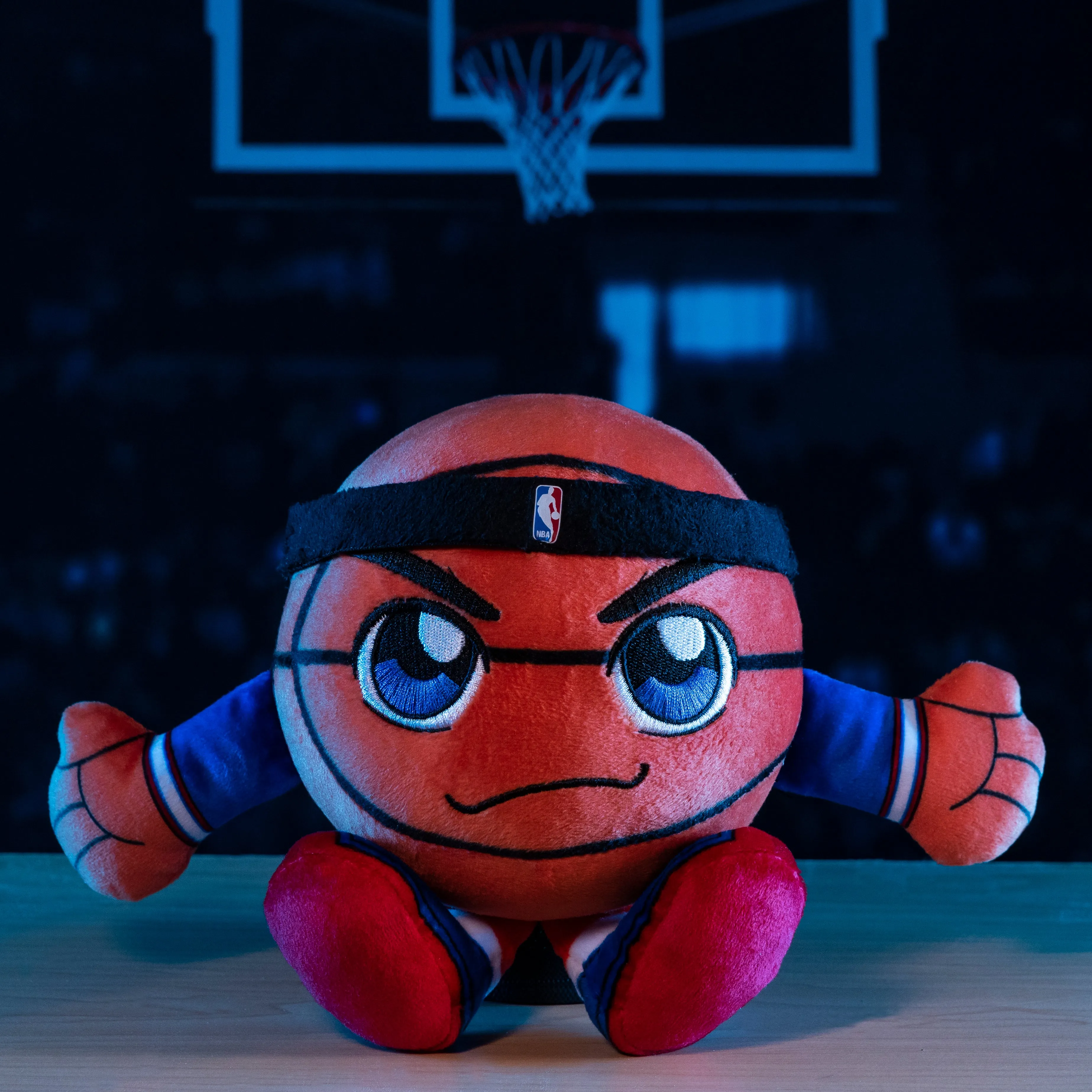 Philadelphia 76ers 8" Kuricha Basketball Plush