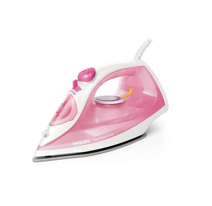 Philips EasySpeed Steam Iron, 1900 Watts, Pink