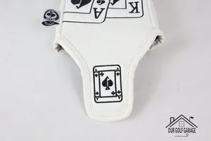Pins & Aces Poker Ace King Putter Head Cover
