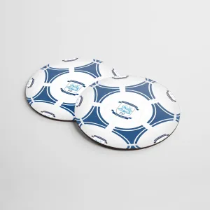 PNE Retro Football Coaster Set