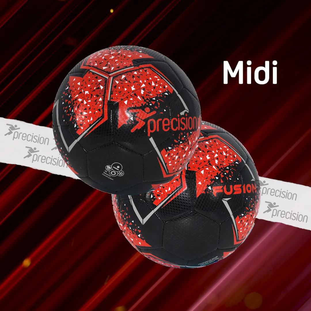 Precision Fusion Midi Football