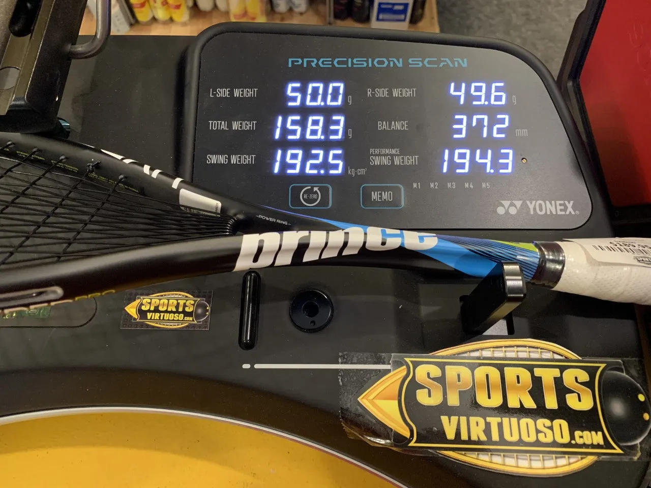 Prince Hyper Pro 550 Squash racquet