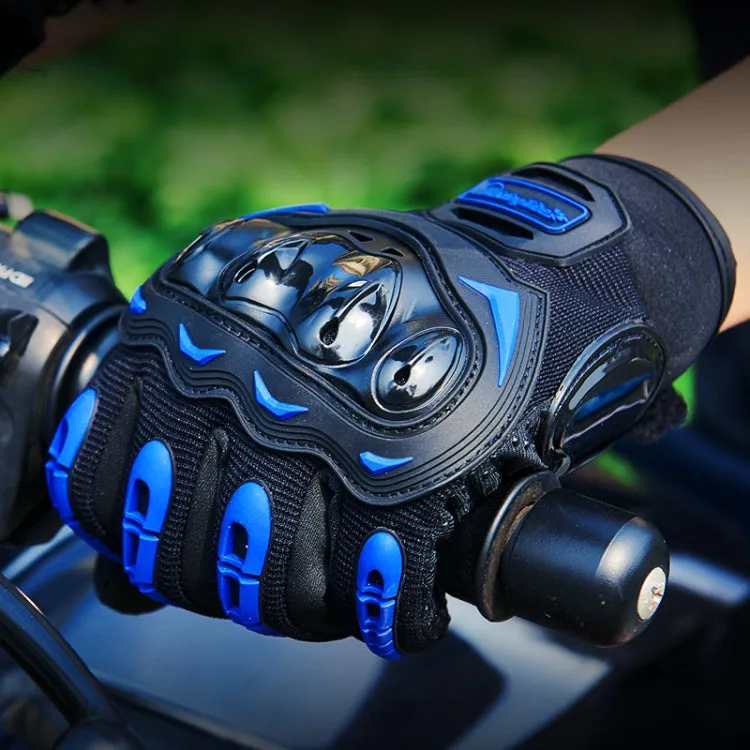 Riding Tribe MCS-17 Motorcycle Gloves Touch Screen Outdoor Riding Gloves, Size: L(Orange)