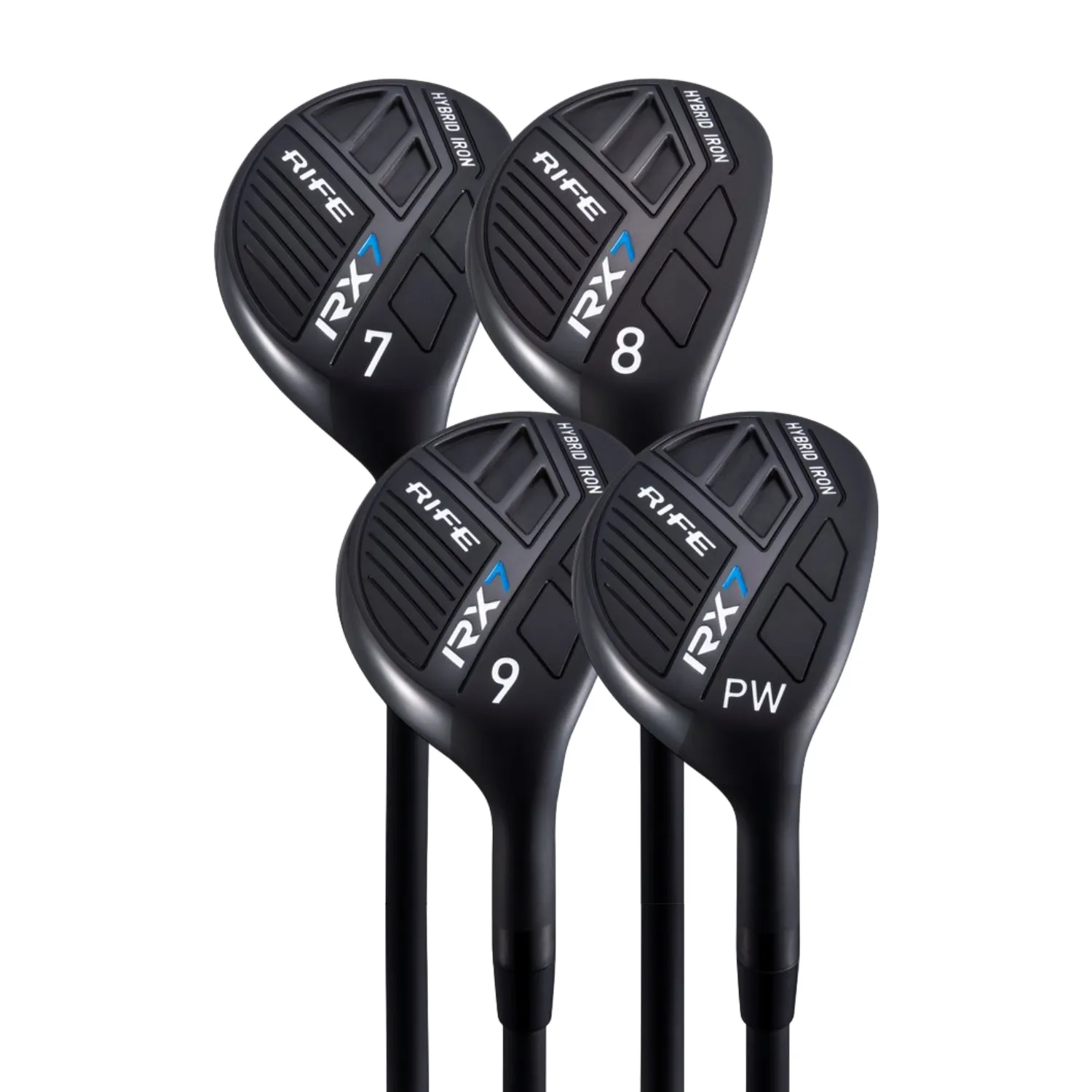 Rife RX7 Hybrid Iron Sets & Individual - Graphite Regular Flex