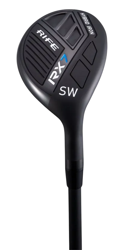Rife RX7 Hybrid Iron Sets & Individual - Graphite Regular Flex