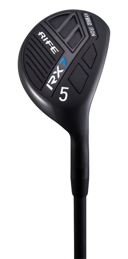 Rife RX7 Hybrid Iron Sets & Individual - Graphite Regular Flex