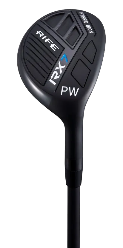 Rife RX7 Hybrid Iron Sets & Individual - Graphite Regular Flex