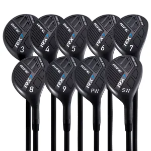 Rife RX7 Hybrid Iron Sets & Individual - Graphite Regular Flex