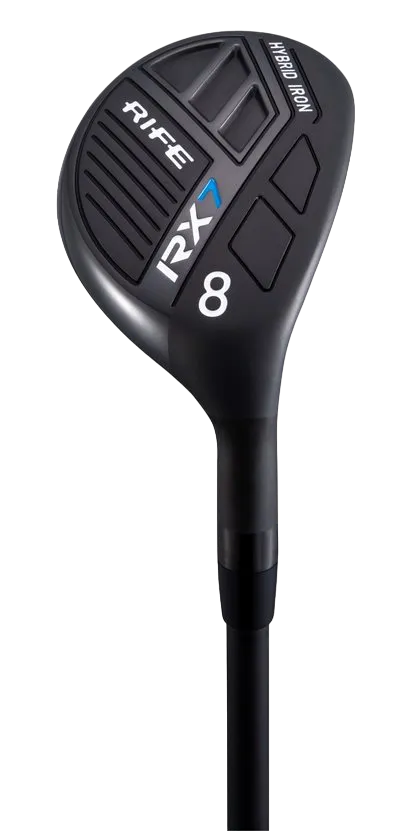 Rife RX7 Hybrid Iron Sets & Individual - Graphite Regular Flex