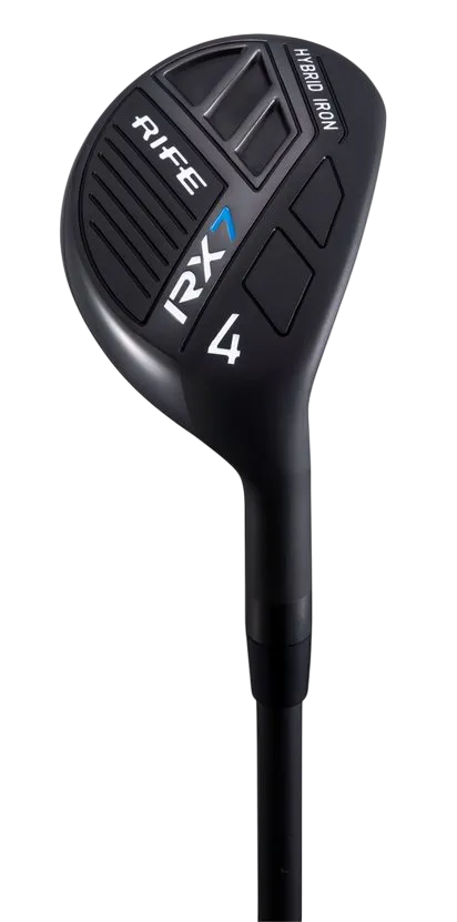 Rife RX7 Hybrid Iron Sets & Individual - Graphite Regular Flex