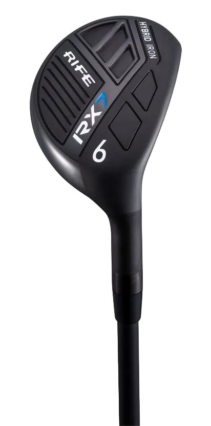Rife RX7 Hybrid Iron Sets & Individual - Graphite Regular Flex