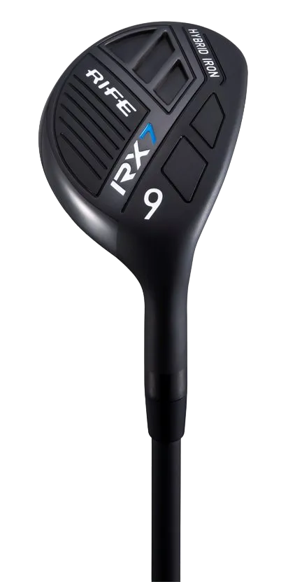 Rife RX7 Hybrid Iron Sets & Individual - Graphite Regular Flex