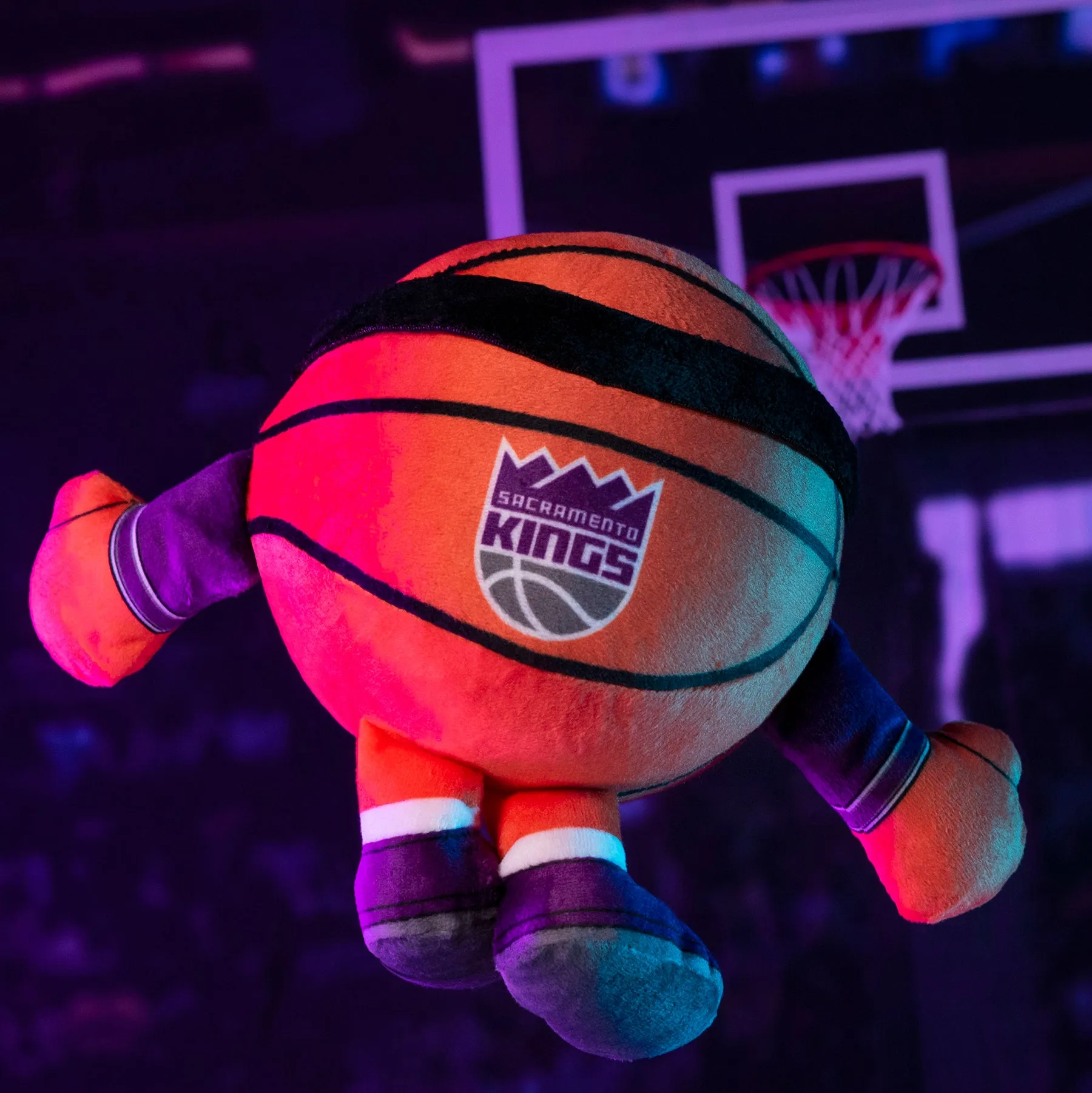 Sacramento Kings 8" Kuricha Basketball  Plush