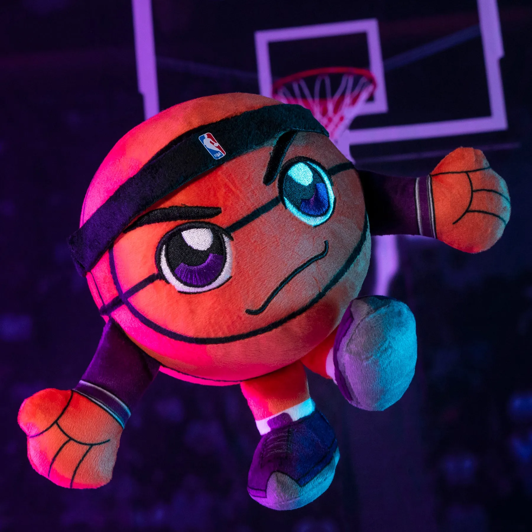 Sacramento Kings 8" Kuricha Basketball  Plush
