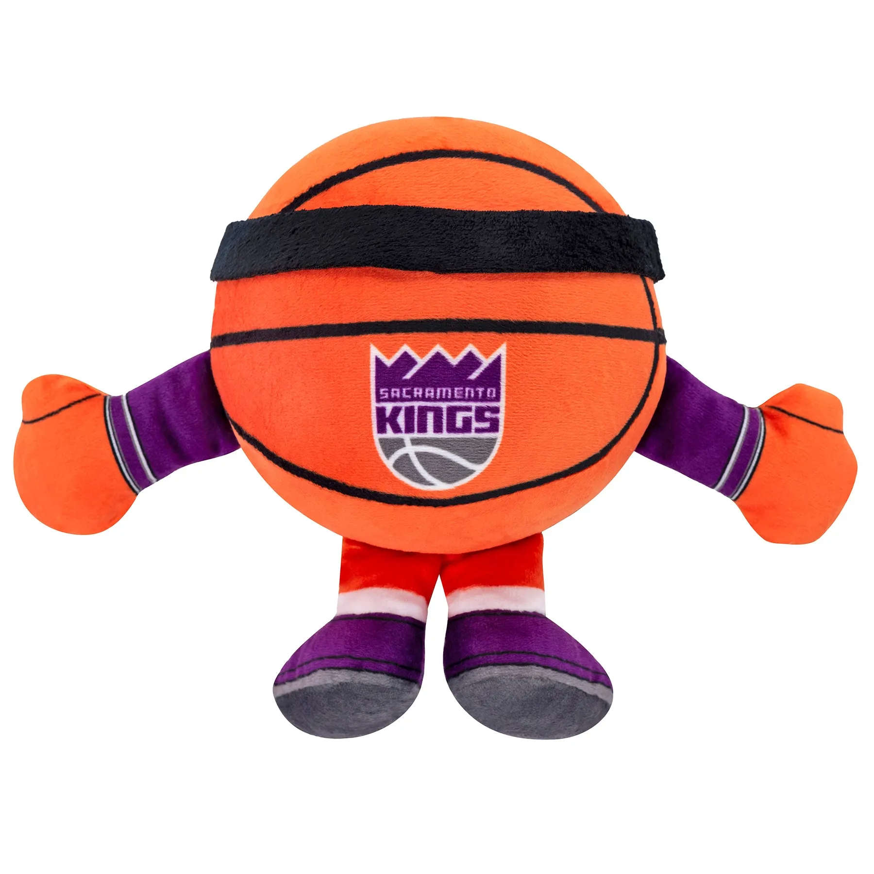 Sacramento Kings 8" Kuricha Basketball  Plush