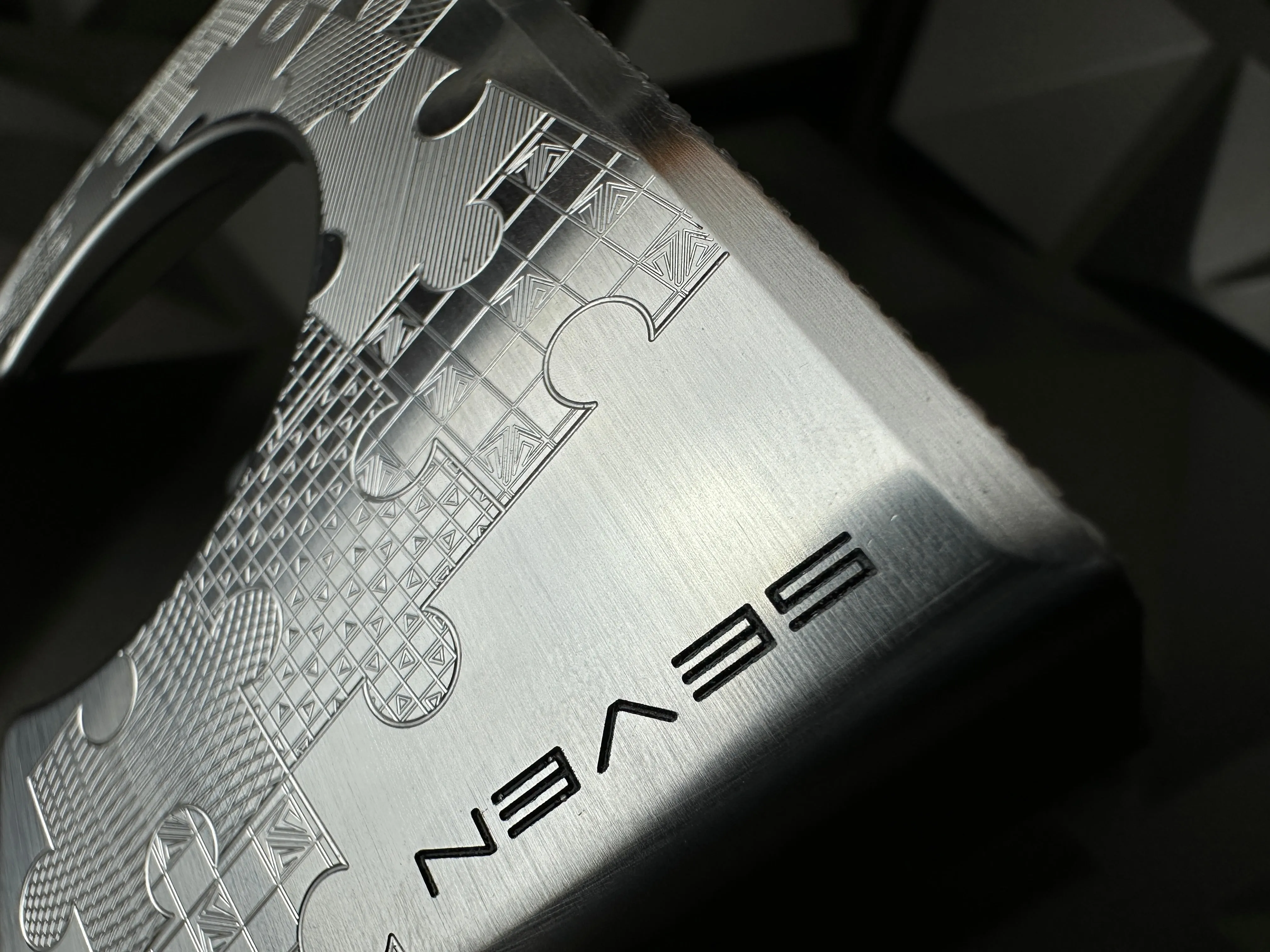 SEVEN Golf Puzzle Putter - High Performance Enhanced Putting Club