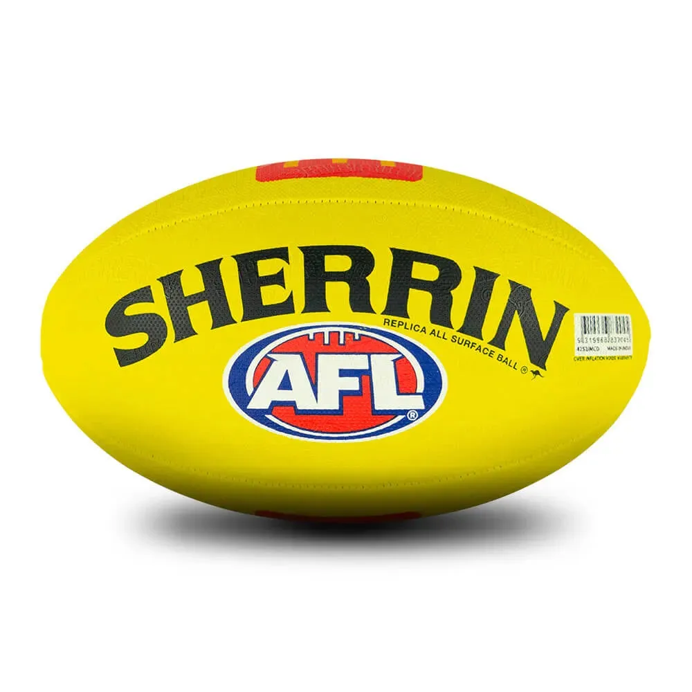 Sherrin All Surface Ball McDonald
