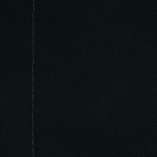 Story@Home Blackout Curtains 5 feet Long Set of 2 Room Darkening Window Curtain Plain, Black