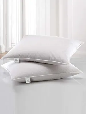Story@Home Luxurious 2 Piece Microfibre Pillow Set - 16"x24", White