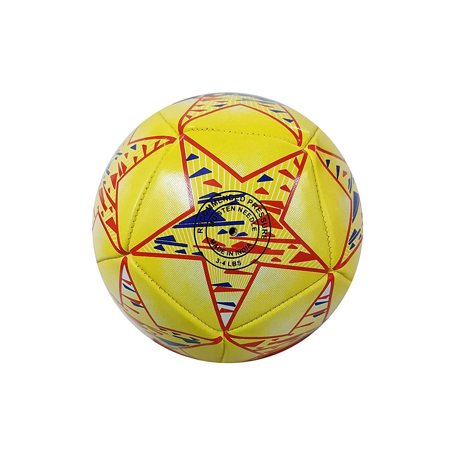 Synco Mini Footbal for 1-4 Years Kids (Yellow)