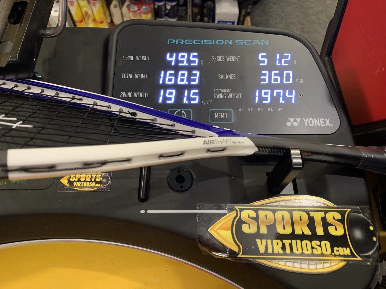 Tecnifibre Carboflex 135 AirShaft Squash Racquet