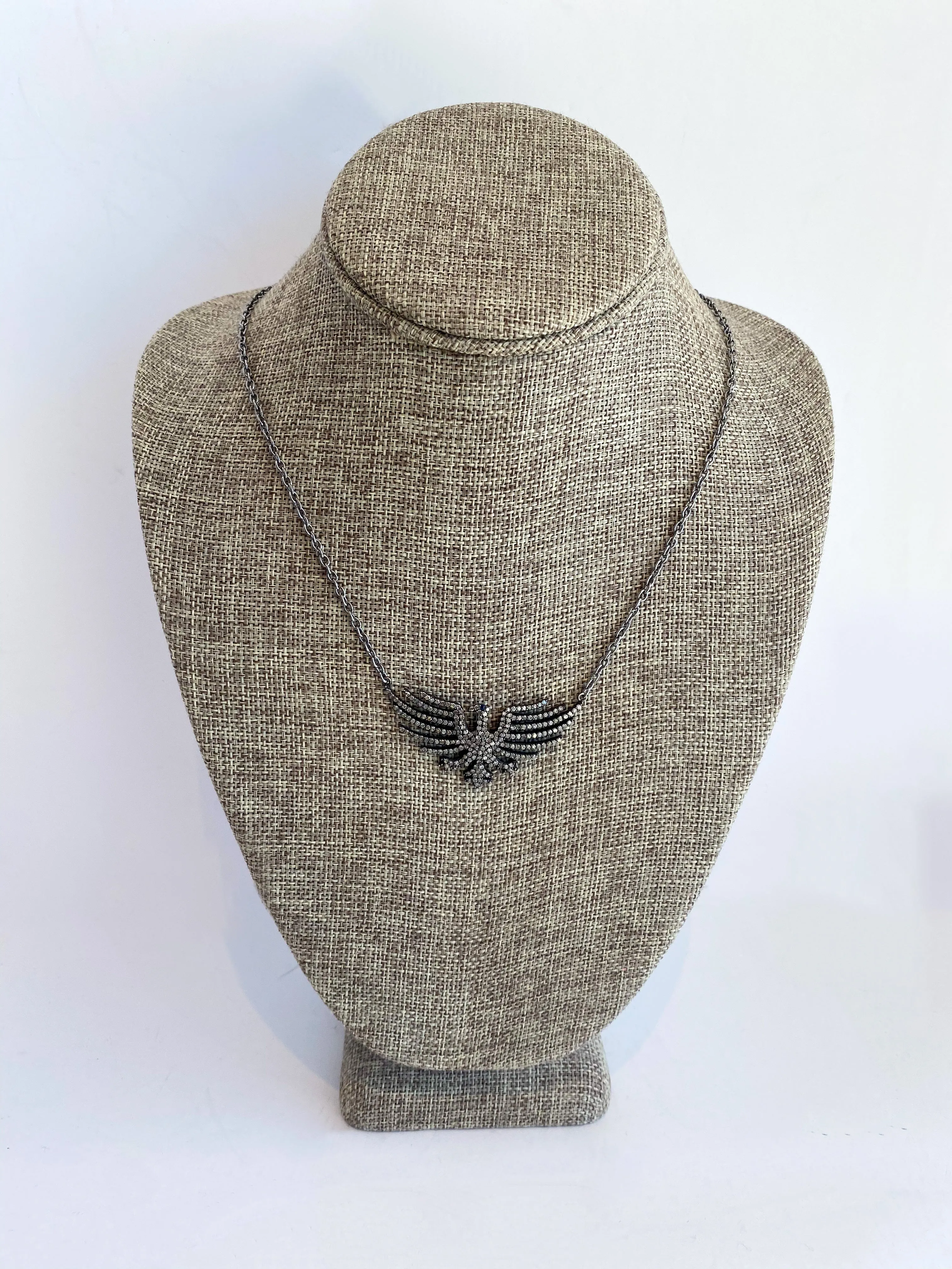 The Woods Bird Pendant Necklace