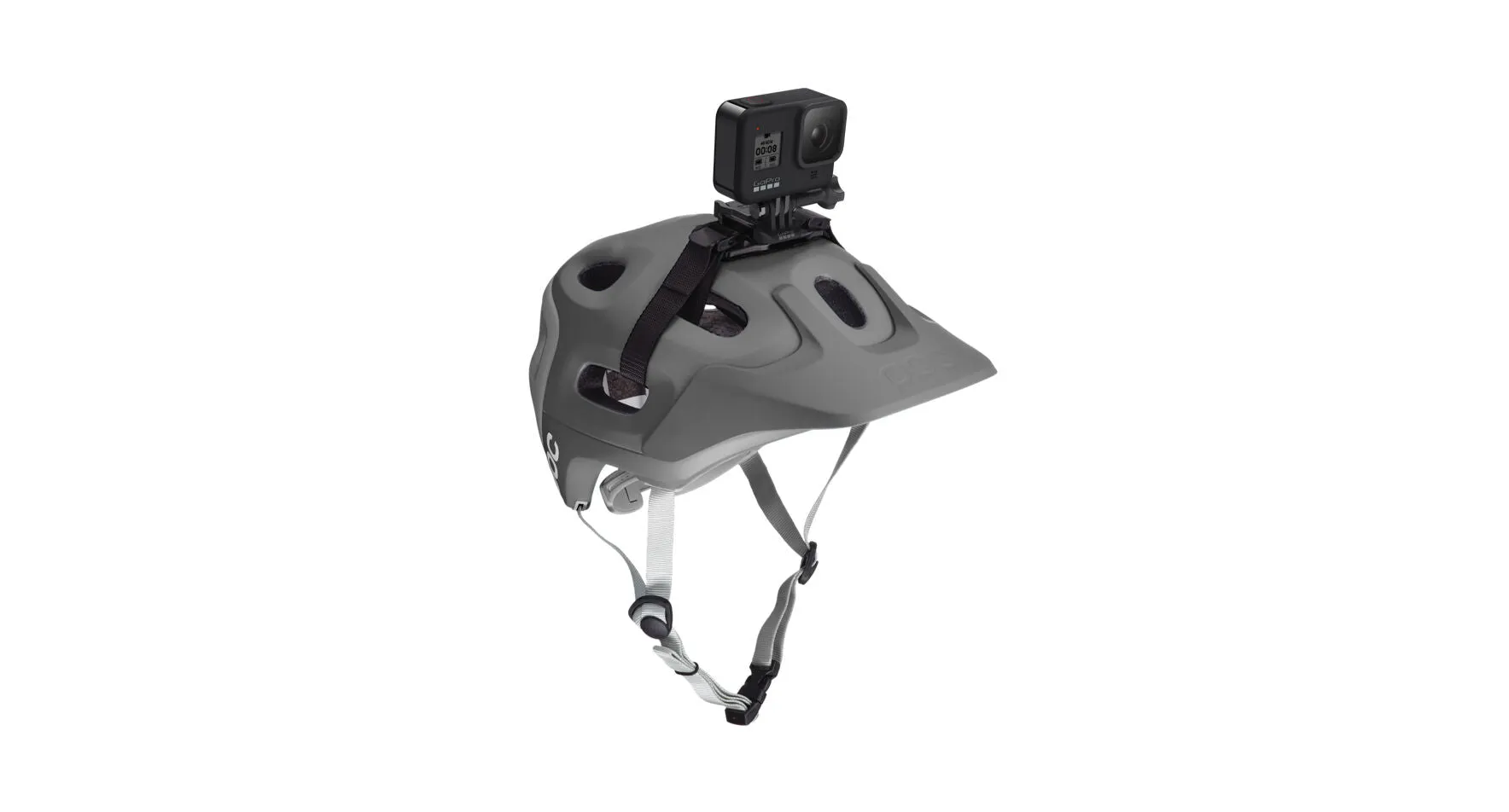 VENTED HELMET STRAP MOUNT