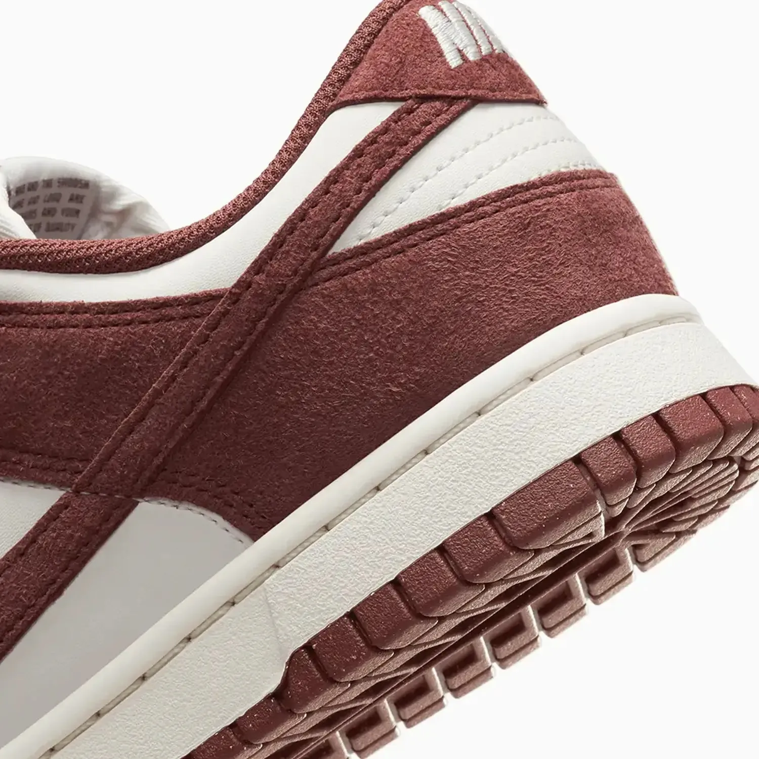 Women's Dunk Low "Red Sepia"