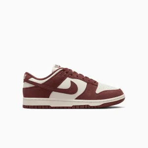 Women's Dunk Low "Red Sepia"