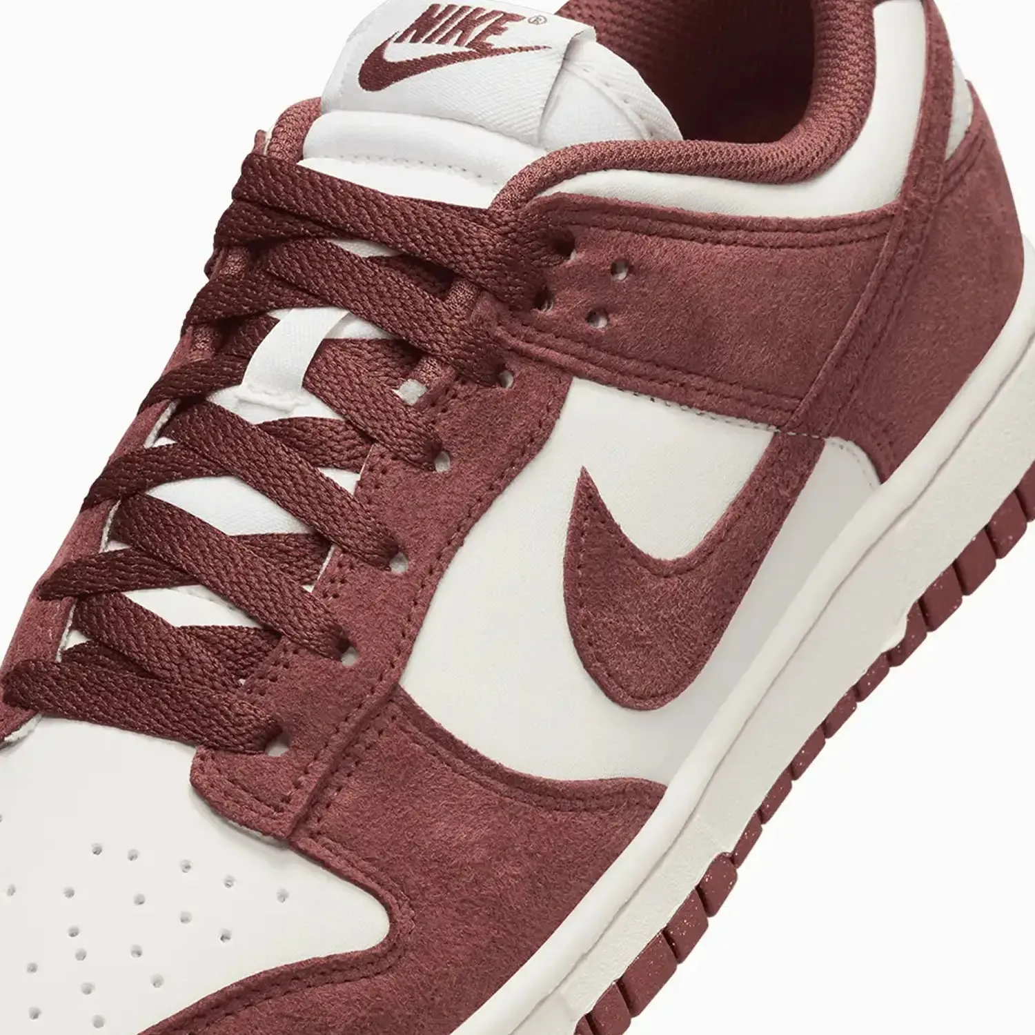 Women's Dunk Low "Red Sepia"