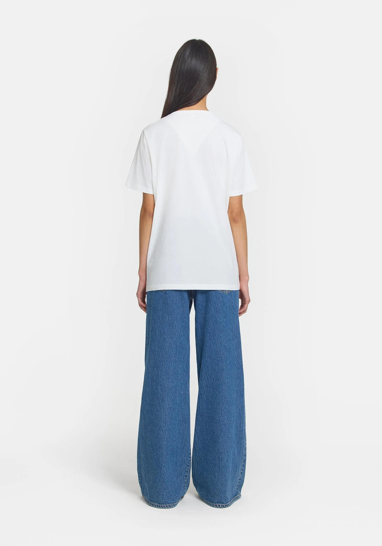 Woods Unisex Tee - Ivory