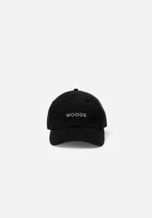 Woods Vintage Cap - Black
