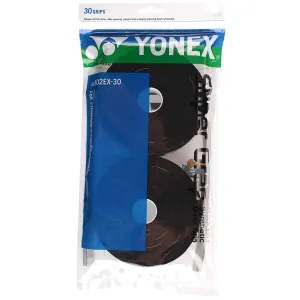 Yonex AC102EX Super Grap - 30 Pack - Black