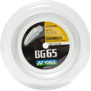 High-Quality Yonex BG 65 Badminton String Reel - 200m Length